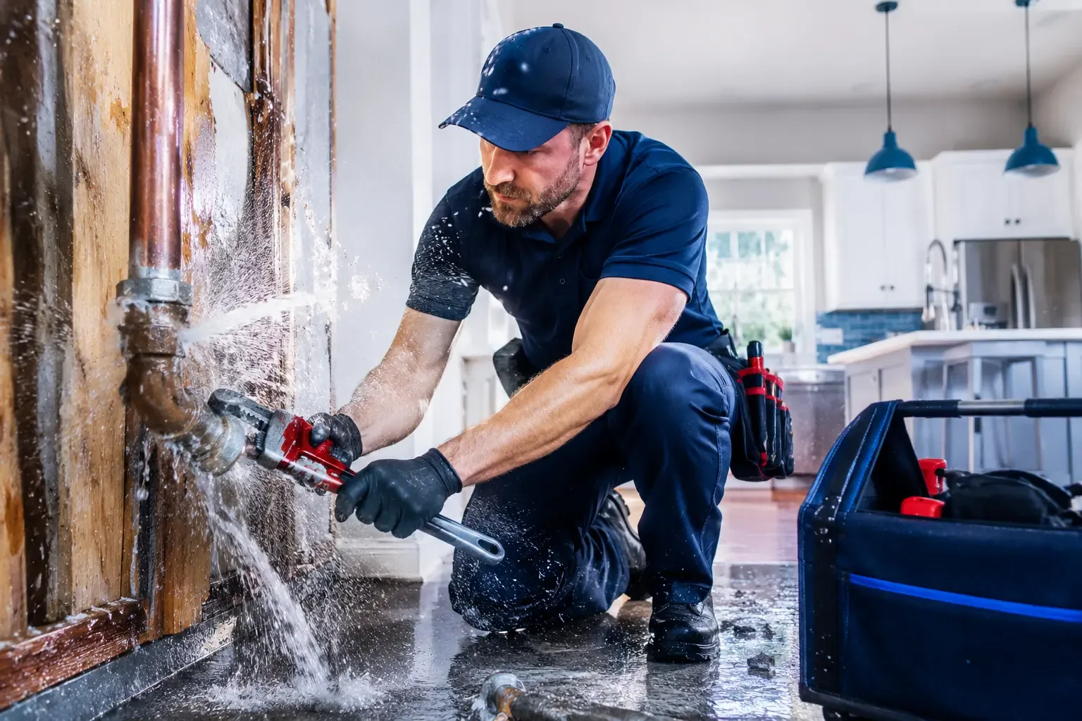 Local emergency pipe repair professionals in Smithfield, RI